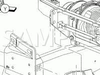 Engine Compartment Diagram for 2008 Dodge RAM 2500 SXT 6.7 L6 DIESEL