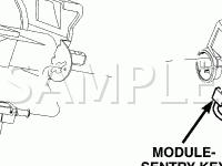 Steering Column Diagram for 2008 Dodge RAM 3500 SXT 6.7 L6 DIESEL