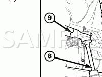 Underbody Components Diagram for 2008 Dodge RAM 3500 ST 6.7 L6 DIESEL