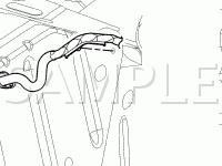 Right Trunk Diagram for 2008 Chrysler Sebring  2.7 V6 FLEX