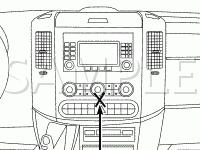 Instrument Panel Diagram for 2008 Dodge Sprinter 2500  3.0 V6 DIESEL
