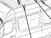 Body Components Diagram for 2008 Dodge Sprinter 2500  3.0 V6 DIESEL