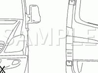 Body Components Diagram for 2008 Dodge Sprinter 3500  3.0 V6 DIESEL