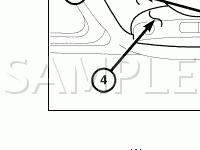 Body Components Diagram for 2008 Dodge Sprinter 3500  3.0 V6 DIESEL