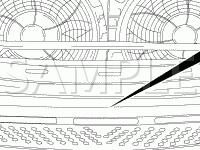Front Body Components Diagram for 2008 Dodge Sprinter 2500  3.5 V6 GAS