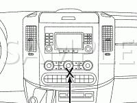 Instrument Panel Diagram for 2008 Dodge Sprinter 2500  3.5 V6 GAS