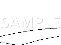 Body Diagram for 2008 Chrysler Town & Country LX 3.3 V6 FLEX