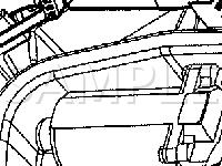 Door Diagram for 2008 Chrysler Town & Country LX 3.3 V6 GAS