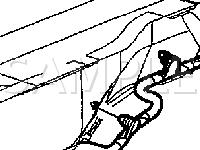 Safety Components Diagram for 2008 Chrysler Town & Country Touring 3.8 V6 GAS