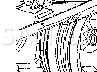 Engine Compartment Diagram for 2008 Chrysler Town & Country Limited 4.0 V6 GAS