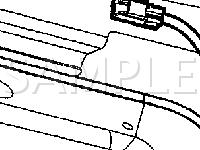 Decklid Diagram for 2008 Dodge Grand Caravan SXT 4.0 V6 GAS