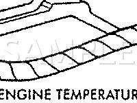 Engine Components  Diagram for 1990 Dodge Spirit  2.5 L4 GAS