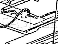 Instrument Panel & Door Splices  Diagram for 1989 Dodge Spirit  2.5 L4 GAS