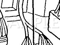 Instrument Panel Splices  Diagram for 1990 Plymouth Acclaim  2.5 L4 GAS