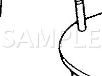 LH Front Side Of Engine Splices  Diagram for 1990 Dodge Spirit LE 2.5 L4 GAS