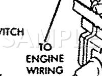 Engine Compartment Components Diagram for 1989 Plymouth Reliant LE 2.5 L4 GAS