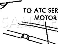 Cowl & Instrument Panel Electrical Components Diagram for 1989 Dodge Aries LE 2.5 L4 GAS