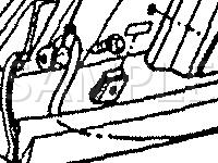Radio Suppression Ground Straps Diagram for 1990 Plymouth Grand Voyager LE 3.3 V6 GAS
