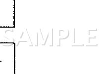 Cruise Control System Component Locations  Diagram for 1989 Chrysler Conquest TSI 2.6 L4 GAS