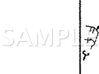 Feedback Carburetor  System Component Locations  Diagram for 1989 Dodge RAM 50 Custom 2.6 L4 GAS