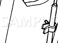  Dome Lamp Splices   Diagram for 1989 Dodge Daytona  2.5 L4 GAS