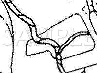  Rear Body Splices   Diagram for 1989 Dodge Daytona Shelby 2.5 L4 GAS