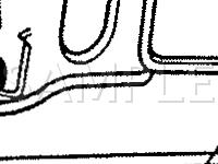  Door Components   Diagram for 1990 Dodge Daytona  3.0 V6 GAS