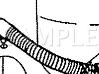  RH Rear Engine Compartment Splices   Diagram for 1990 Dodge Daytona  2.2 L4 GAS
