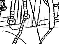  I/P Splices   Diagram for 1990 Dodge Daytona Shelby 2.2 L4 GAS