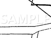  Door Splices   Diagram for 1990 Chrysler Daytona  2.5 L4 GAS