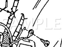  RH Side Body Splices   Diagram for 1990 Dodge Daytona ES 2.5 L4 GAS