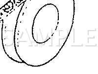  Engine Component Locations  Diagram for 1989 Dodge Diplomat Salon 5.2 V8 GAS