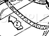  Under LH Side Of I/P Diagram for 1989 Dodge Diplomat Salon 5.2 V8 GAS