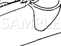  Body, Cowl, Dash & Door Splices Diagram for 1989 Dodge Diplomat Salon 5.2 V8 GAS