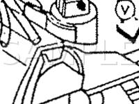  Engine Compartment Splice Locations Diagram for 1989 Dodge Diplomat Salon 5.2 V8 GAS