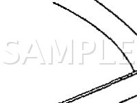  Front End Splices  Diagram for 1989 Dodge Dynasty LE 3.0 V6 GAS