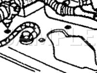  Right Front Engine Compartment Splice Location  Diagram for 1989 Chrysler NEW Yorker  3.0 V6 GAS