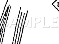  Roof Splice Location Diagram for 1990 Chrysler Imperial  3.3 V6 GAS
