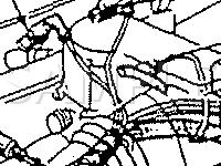 Engine Components Diagram for 1989 Eagle Medallion LX 2.2 L4 GAS