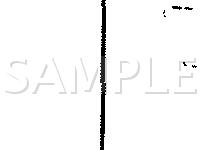 LH Side Of Instrument Panel Components Diagram for 1989 Eagle Medallion DL 2.2 L4 GAS