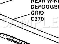 LH Side Body Components  Diagram for 1989 Eagle Medallion LX 2.2 L4 GAS