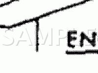 Ground Straps Diagram for 1992 Dodge Spirit ES 3.0 V6 GAS