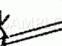 Body Left Side Splices Diagram for 1991 Dodge Caravan  3.3 V6 GAS