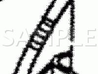 Engine Compartment Splices Diagram for 1991 Dodge Grand Caravan SE 3.3 V6 GAS