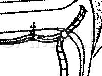 Rear End Splices Diagram for 1992 Plymouth Grand Voyager SE 3.3 V6 GAS