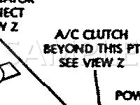 Engine Components & Connectors Diagram for 1992 Dodge W250 Pickup  5.2 V8 GAS
