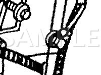 Engine Splices Diagram for 1991 Dodge Dakota  2.5 L4 GAS
