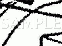 Body Right Side Components Diagram for 1991 Chrysler Lebaron  2.5 L4 GAS