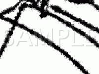 Engine Compartment Components Diagram for 1992 Chrysler Daytona  2.5 L4 GAS
