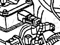 Lower Engine Splices (Turbo III) Diagram for 1992 Dodge Daytona Iroc 2.5 L4 GAS